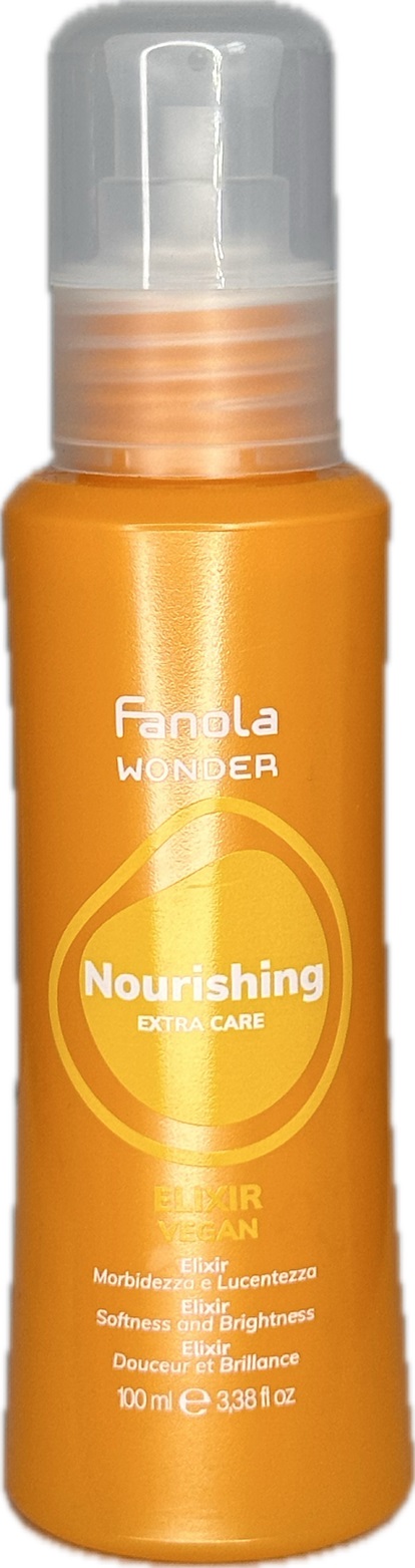 Fanola WONDER NOURISHING ELIXIR 100 ml SOFTNESS AND BRIGHTNESS